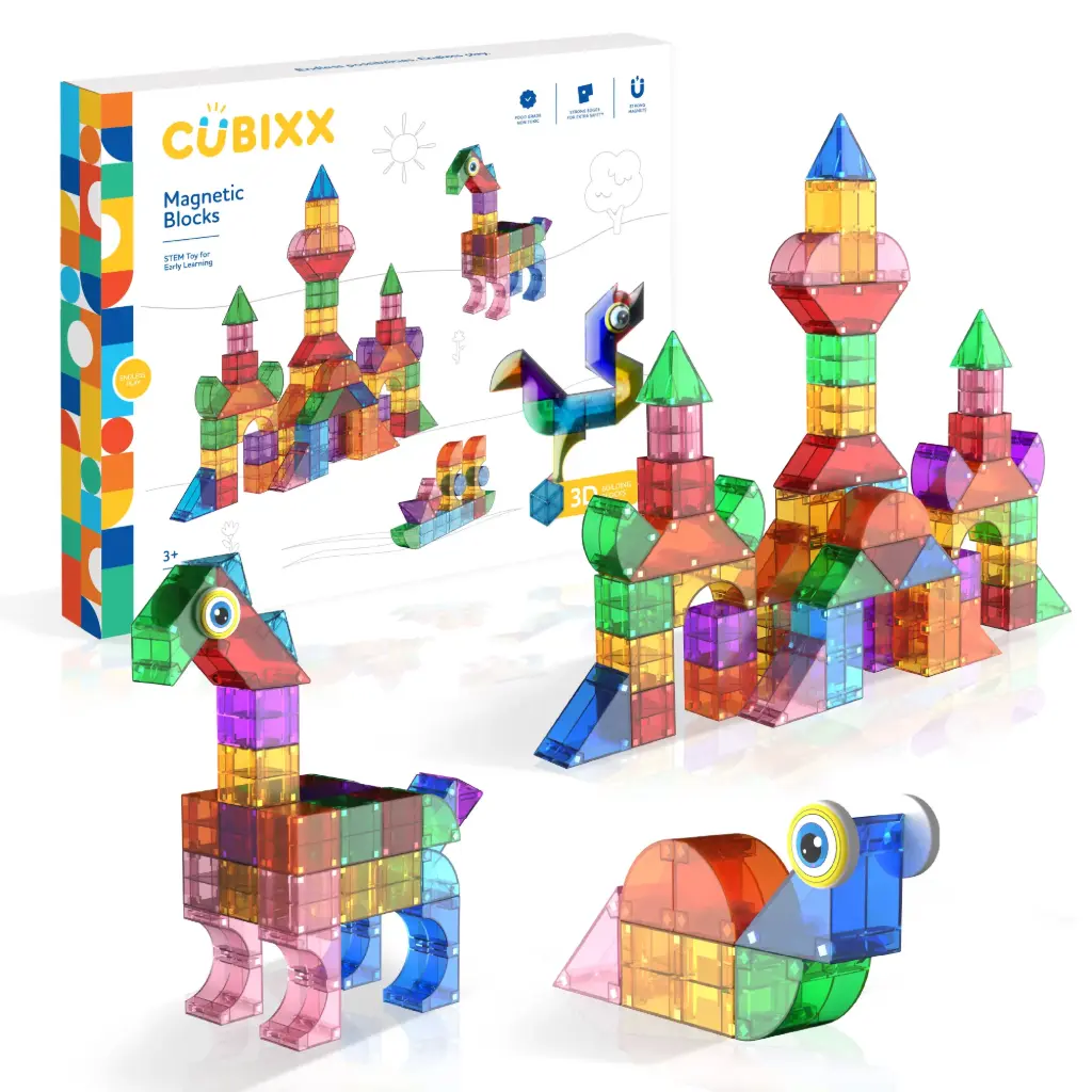 Cubixx Creative Pack 85 Pieces