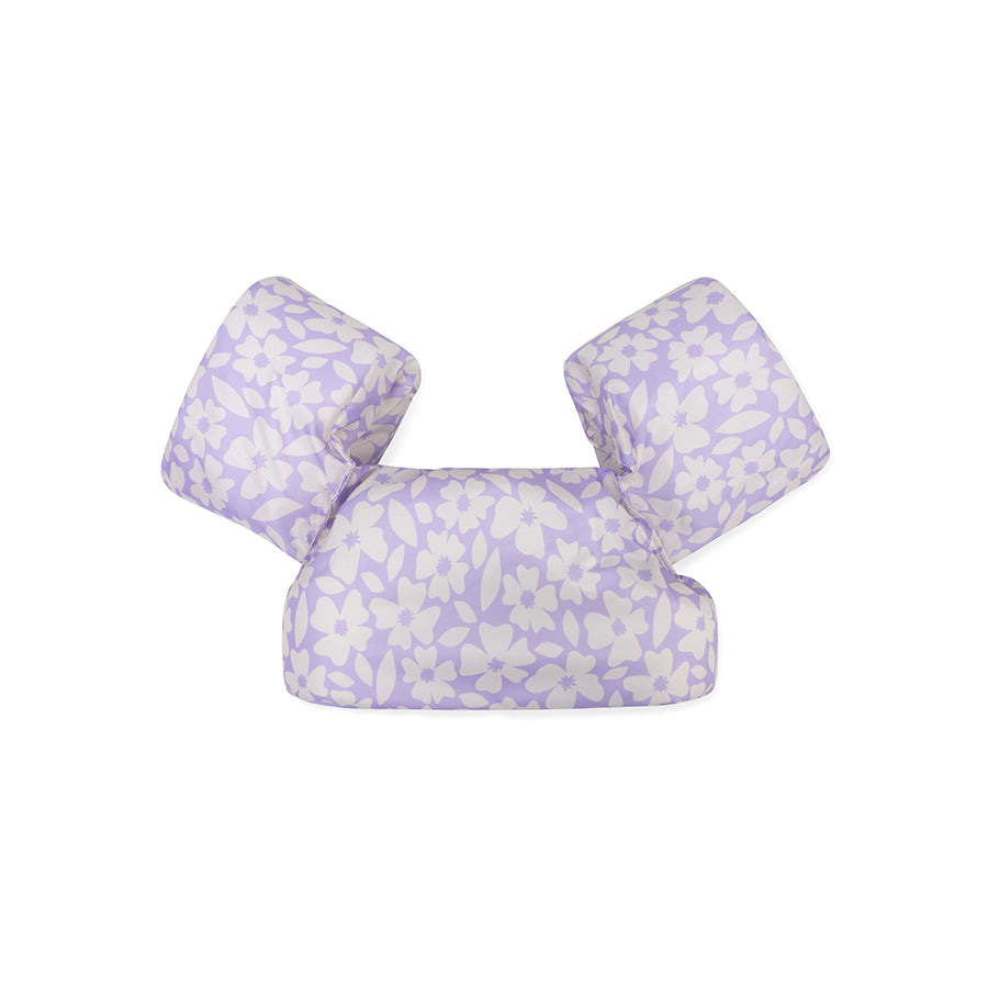 Purple Flowers Swim Essentials Puddle Jumper 2-6 jaar