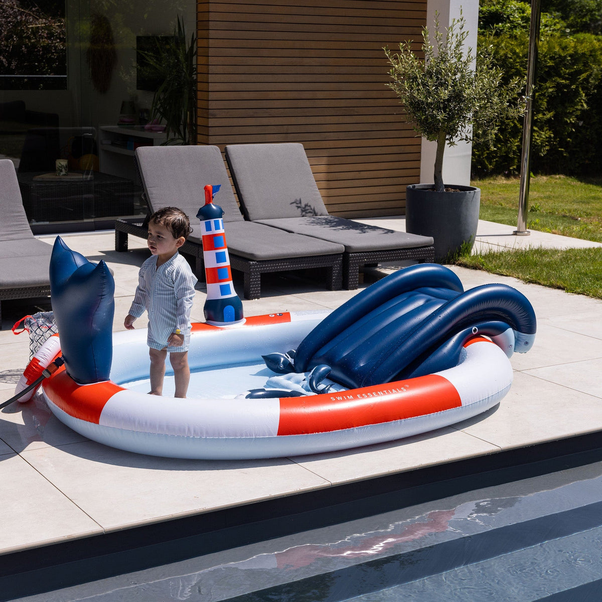 Swim Essentials Adventure Pool – Waterpark met Glijbaan