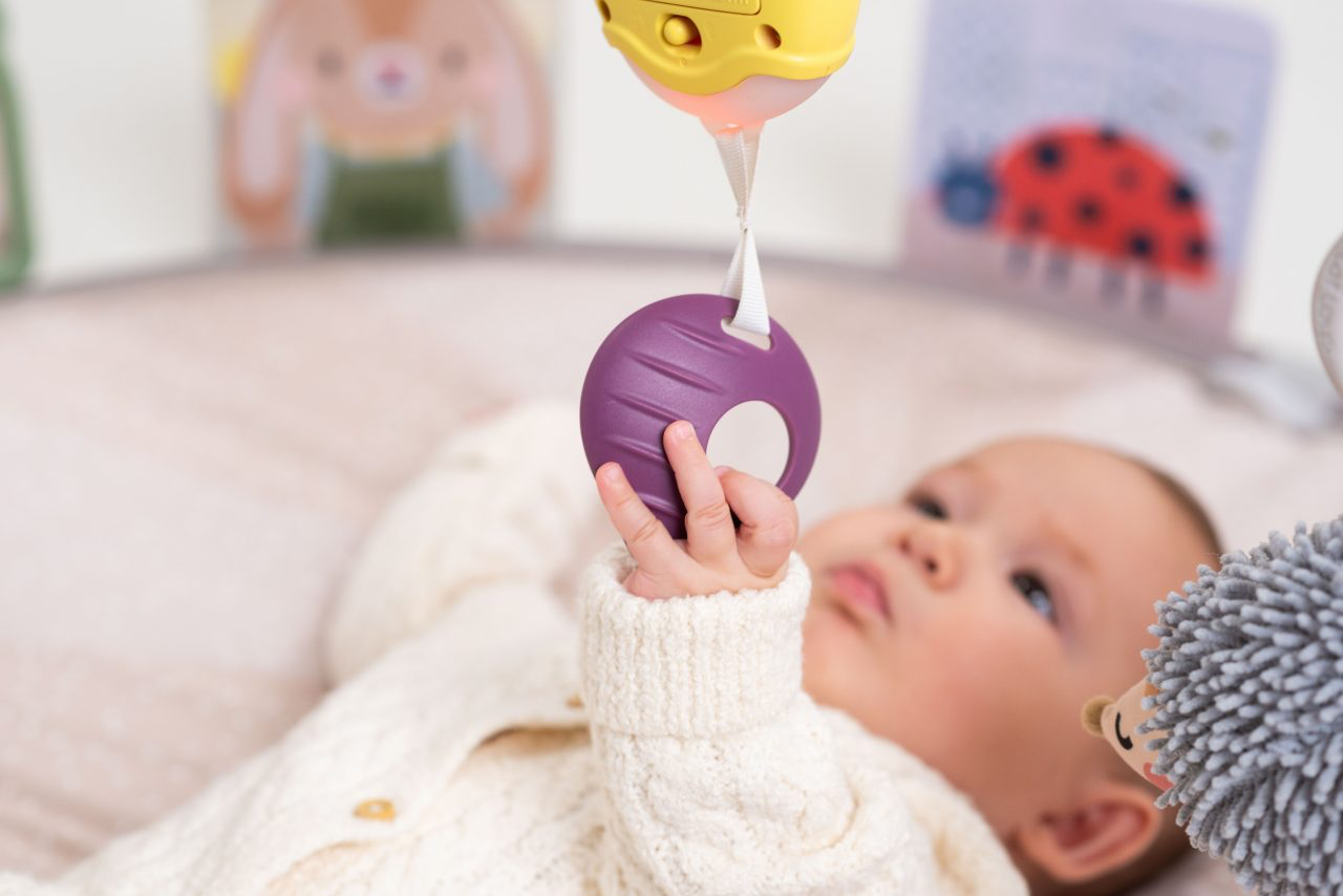 Tummy Time Activity Gym