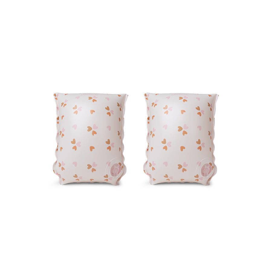Zwembandjes - Meerkleurig - Cozy Hearts - 0/2 Jaar