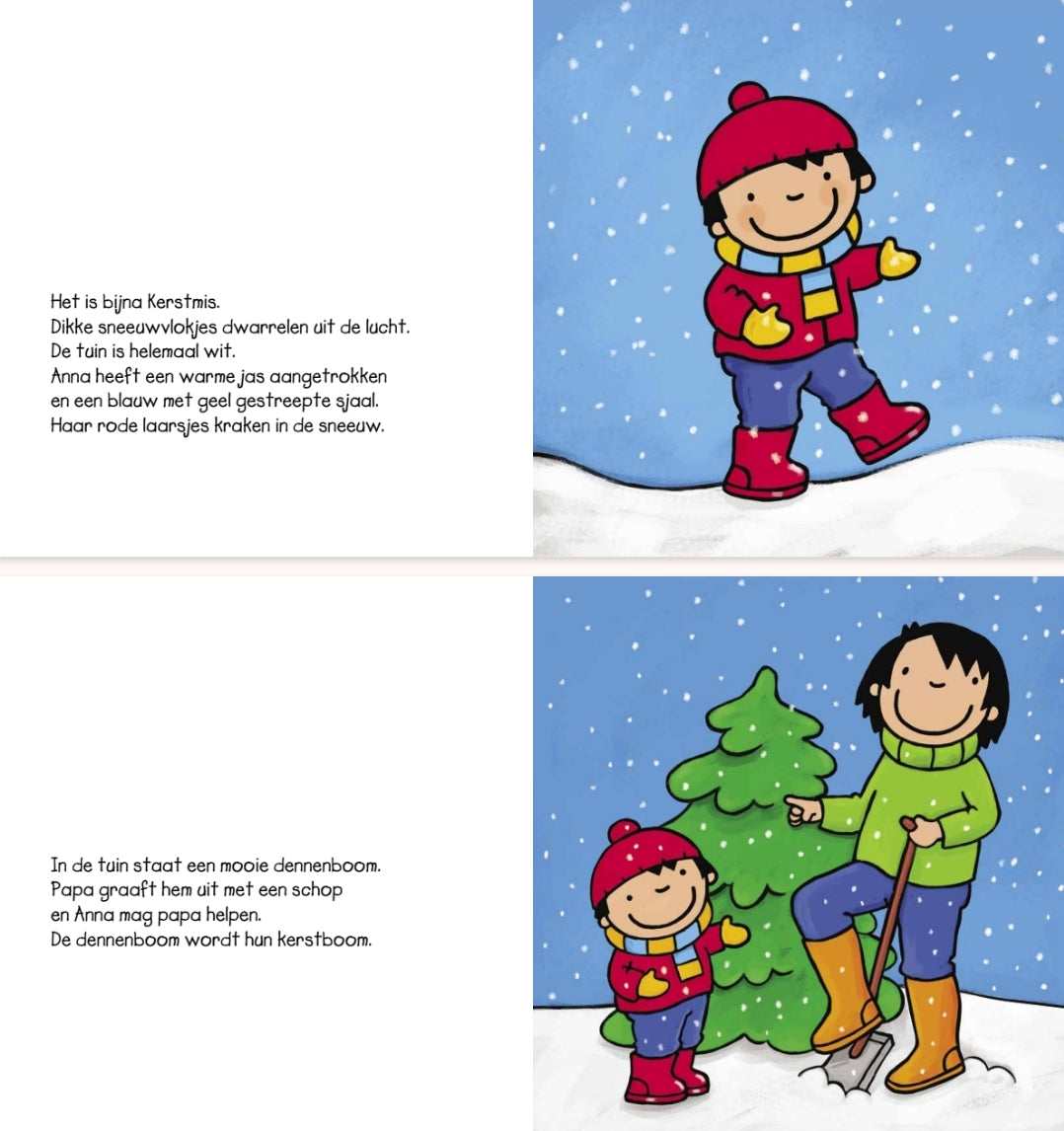 Anna en de kerstboom
