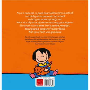 Anna grote emotie boek