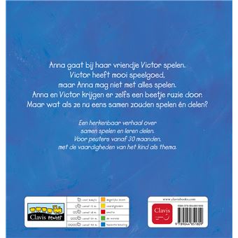 Anna samen spelen samen delen
