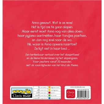 Anna gaat slapen