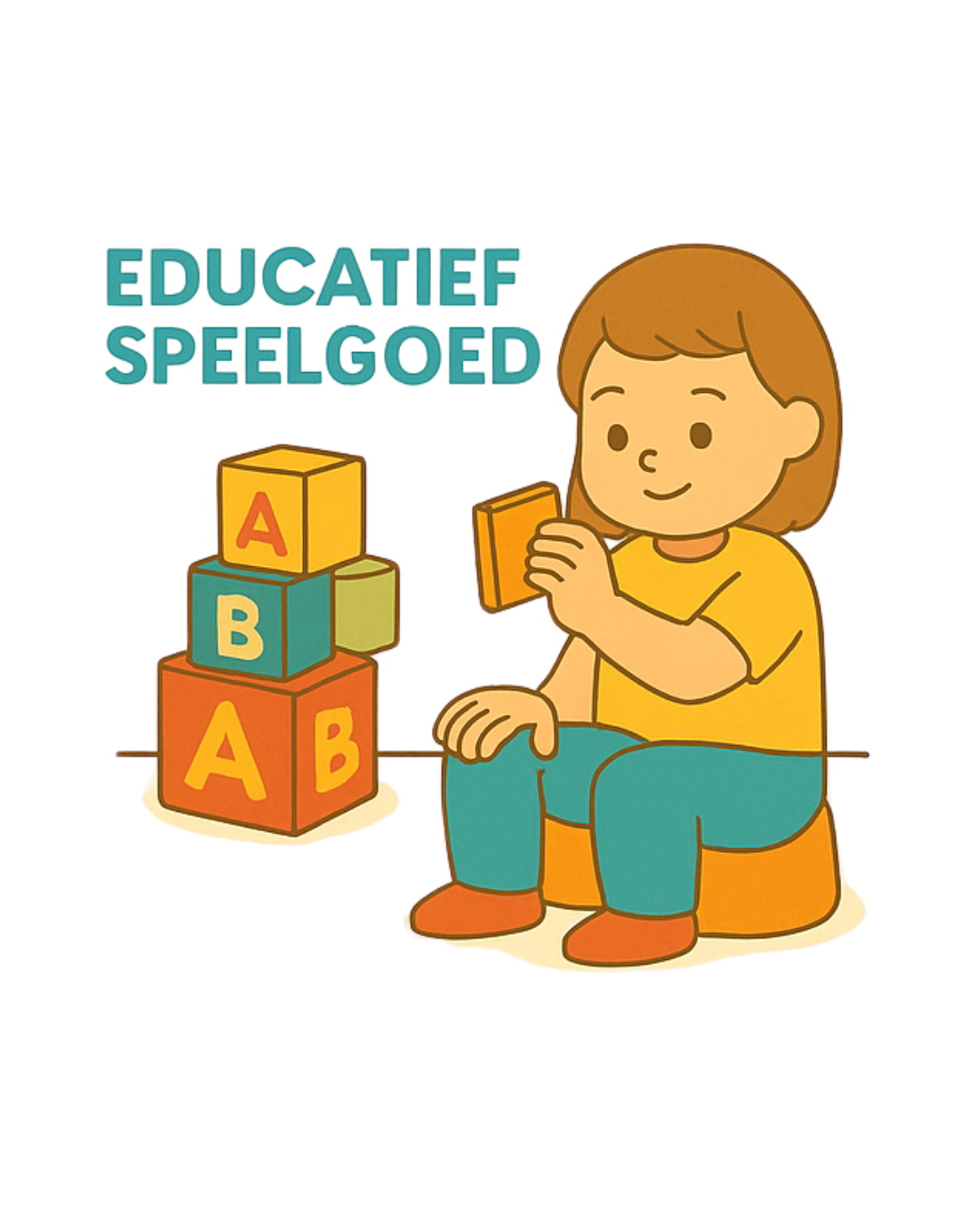 Educatief speelgoed (tellen, letters, vormen)