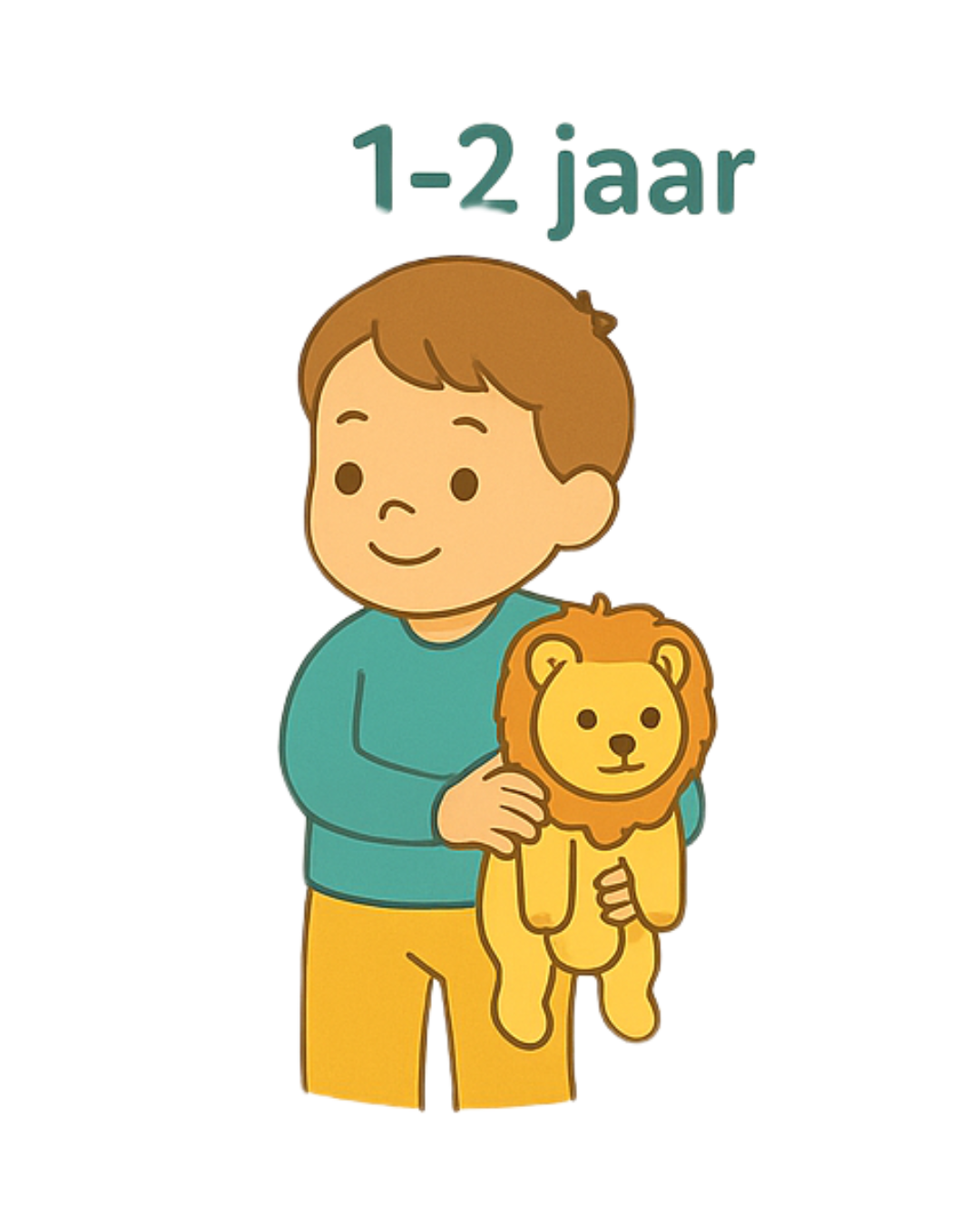 1–2 jaar