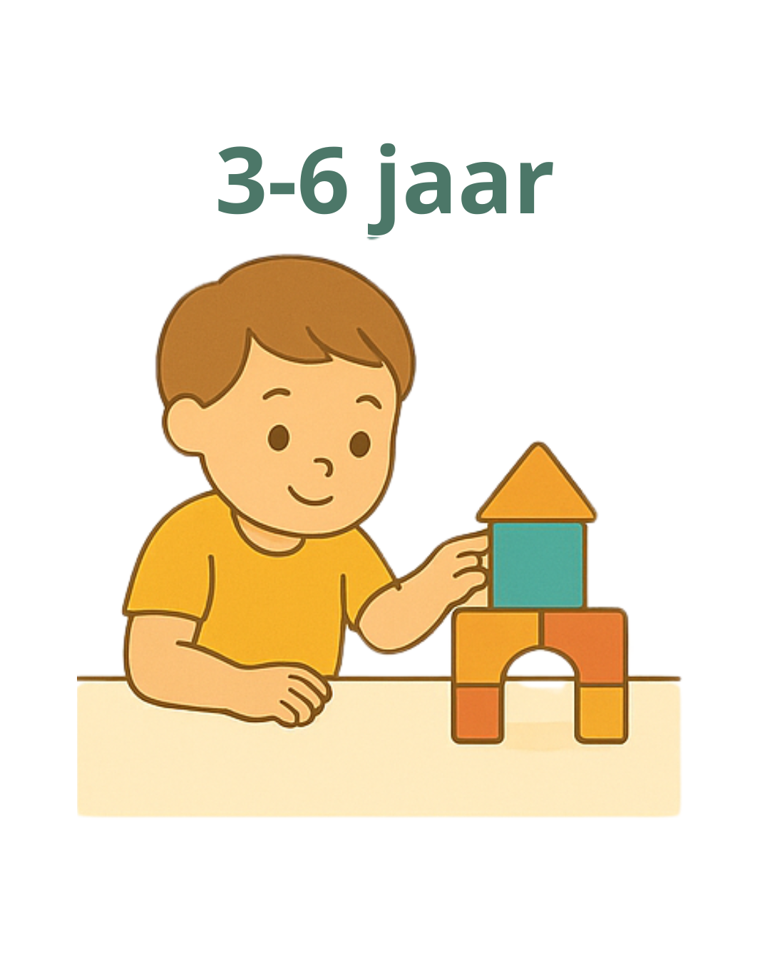3–6 jaar
