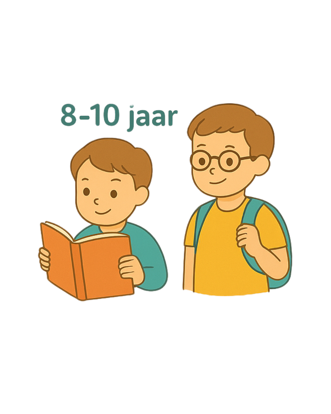 8–10+ jaar