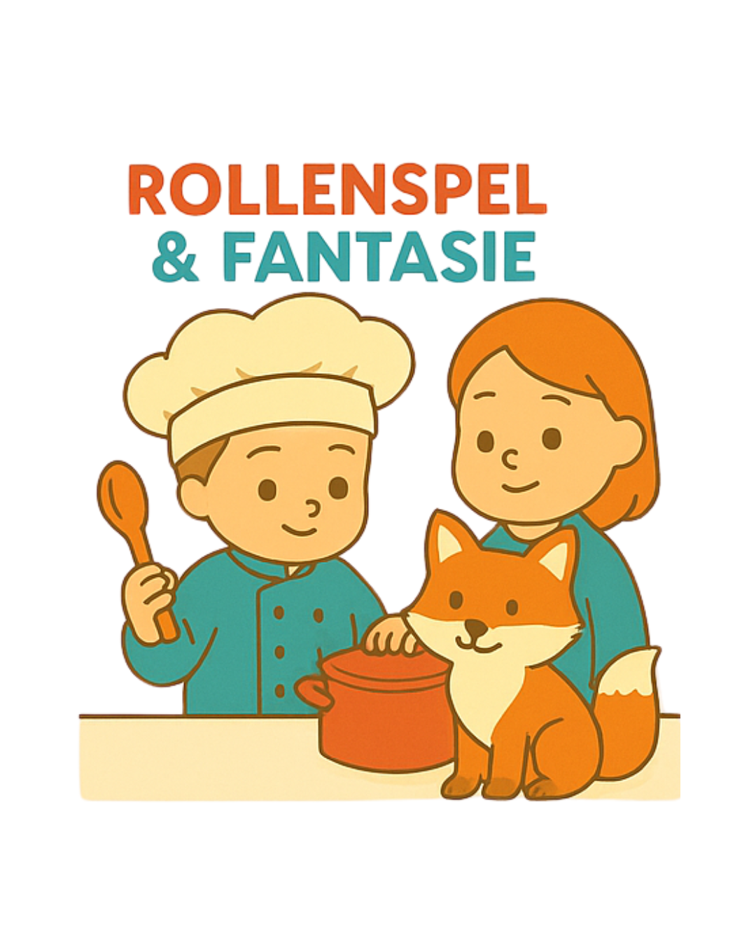 Rollenspel & fantasie (keukentjes, poppen, kostuums)