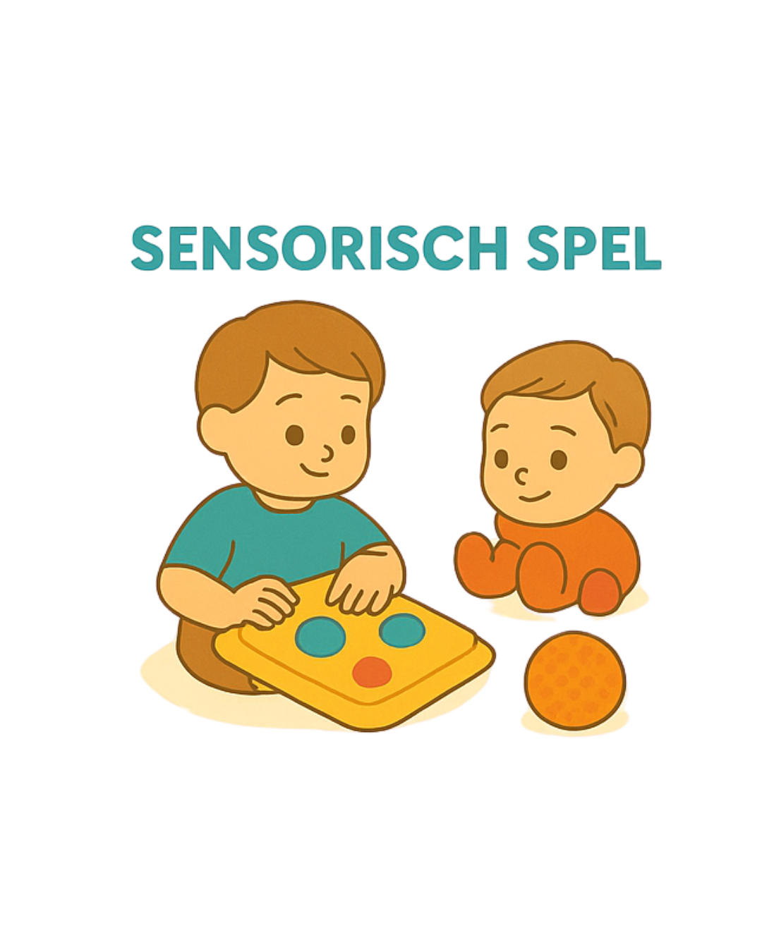 Sensorisch spel (tactiel, auditief, water, etc.)