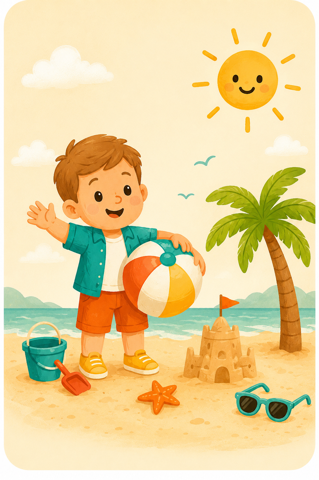 Zomerse pret met Noa