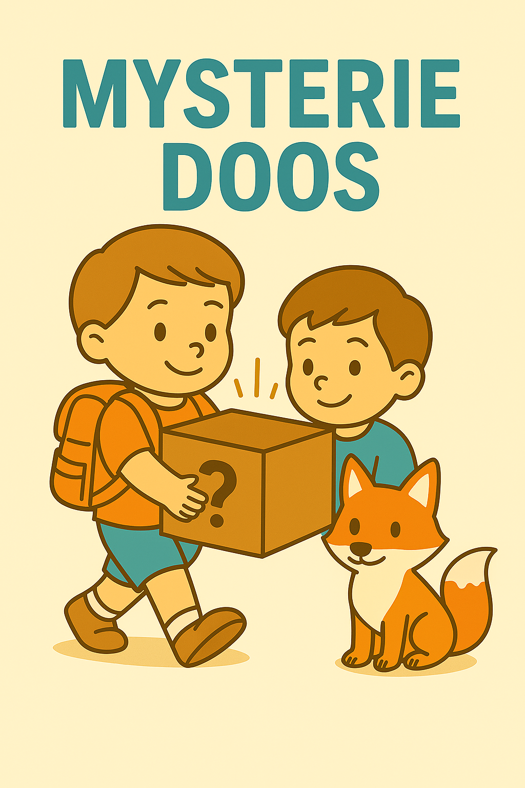 Mysterie doos 🕵🏽🕵️‍♀️
