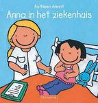 Anna in het ziekenhuis