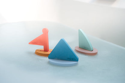 Floating Boats