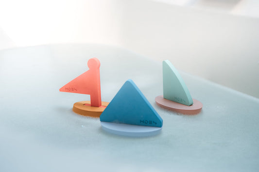 Floating Boats