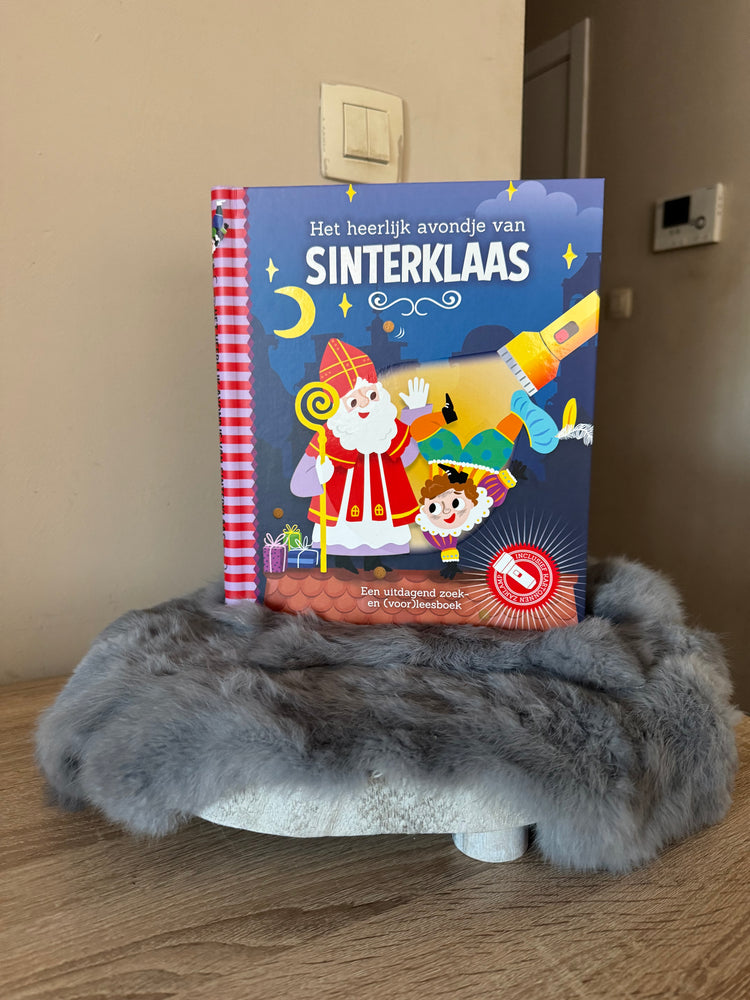 De heerlijke avondje van Sinterklaas