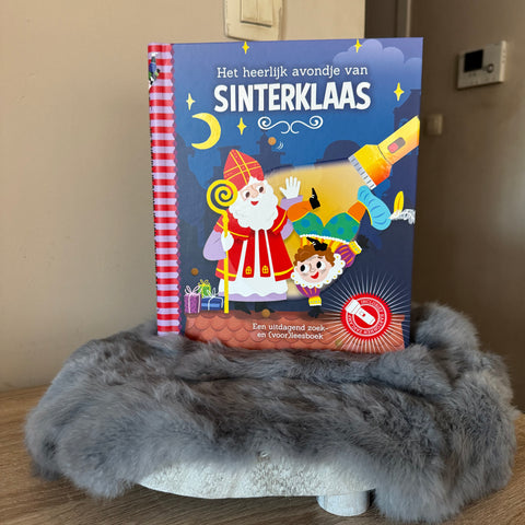 De heerlijke avondje van Sinterklaas