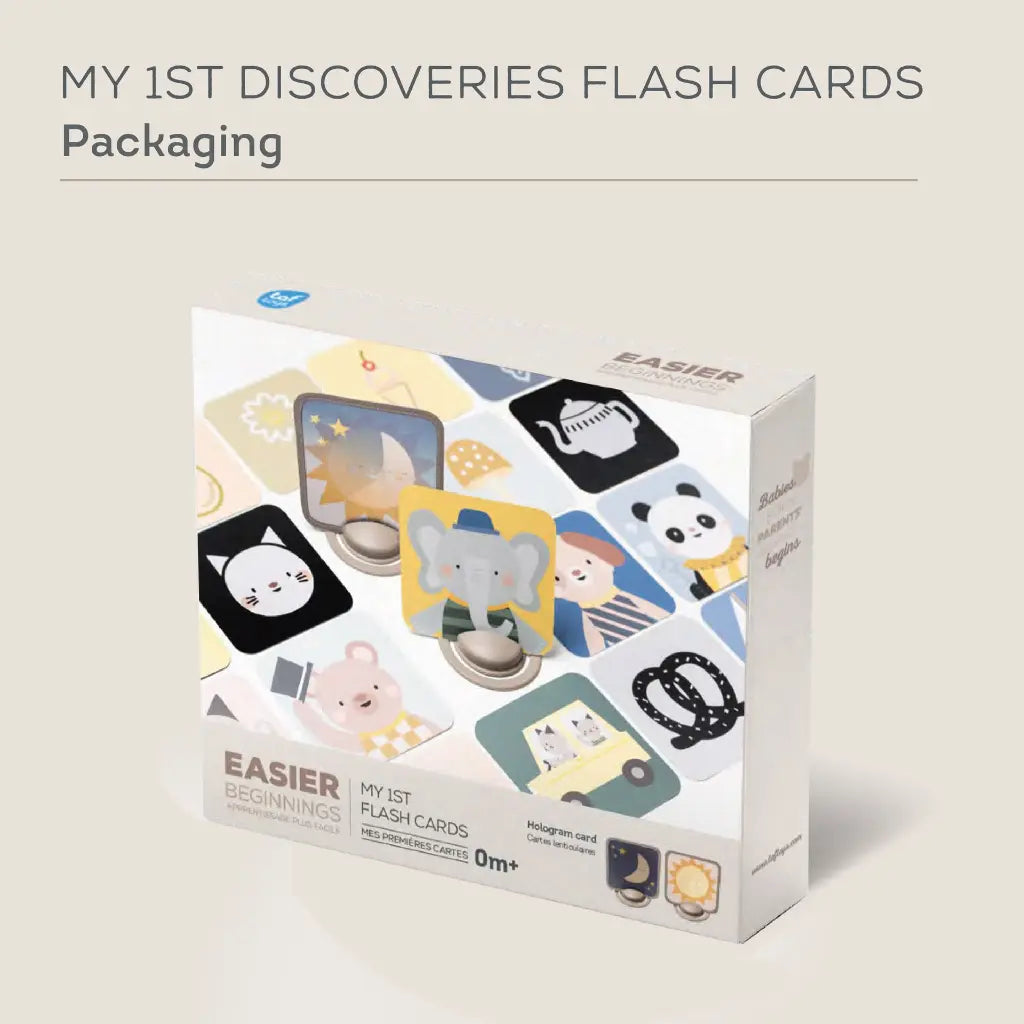 My 1st Discoveries Flash Cards