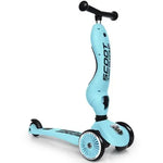 Scoot & ride step en fiets 2in 1 Blauw