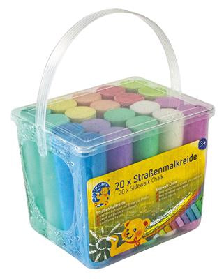 Stoepkrijt 20stuks