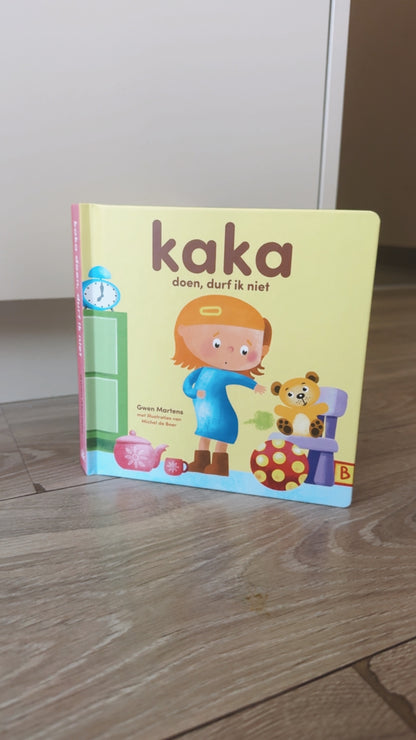 kaka
doen, durf ik niet