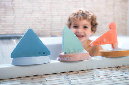 Floating Boats