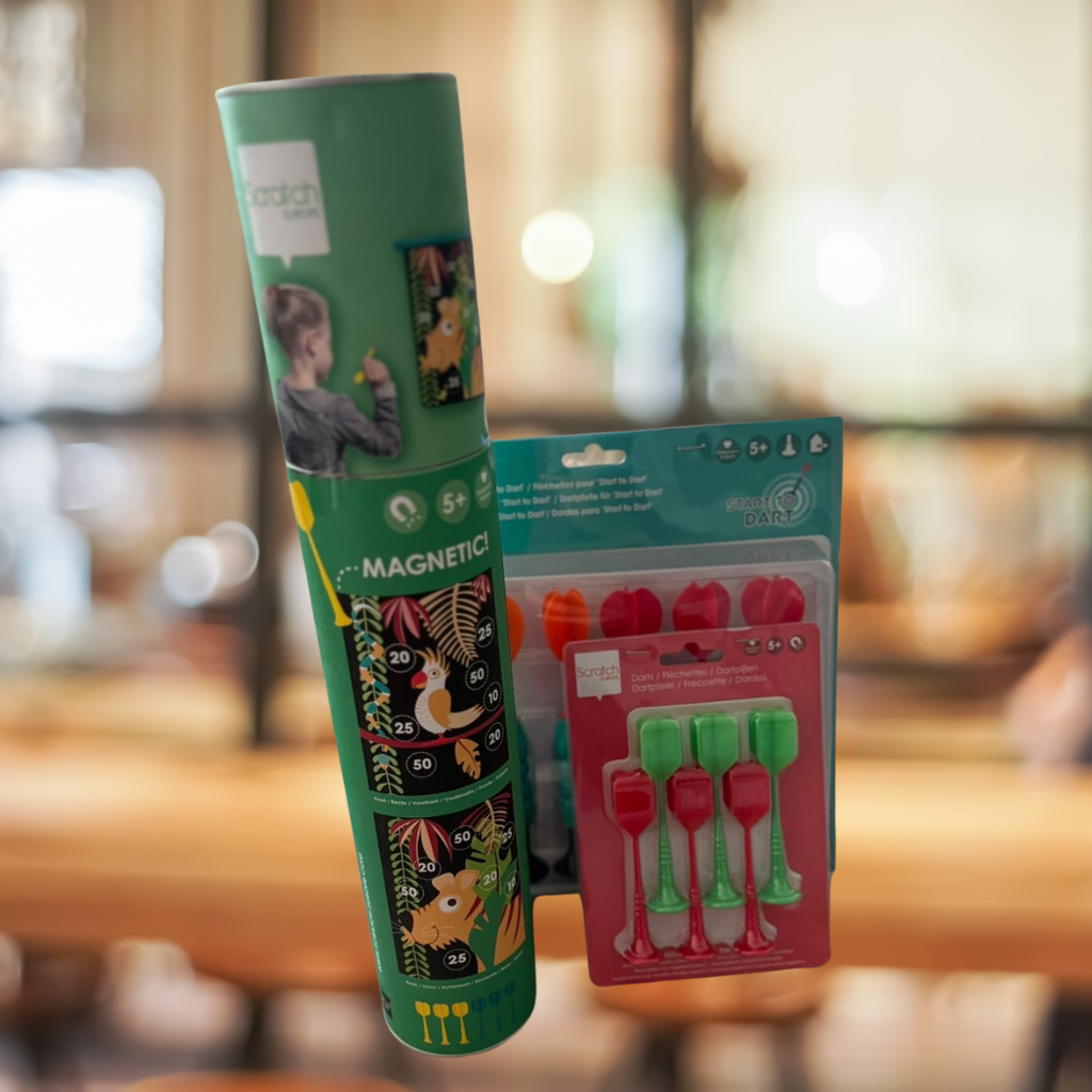 magnetische darts set