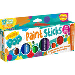 Paint pop 12 sticks