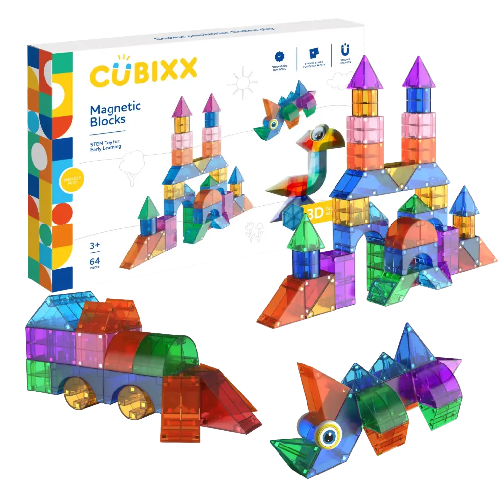 Cubixx Creative Pack 64 Pieces