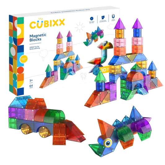 Cubixx Creative Pack 64 Pieces