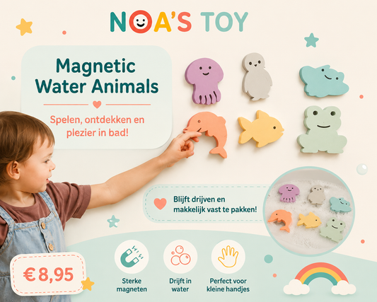 Magnetic
Water Animals