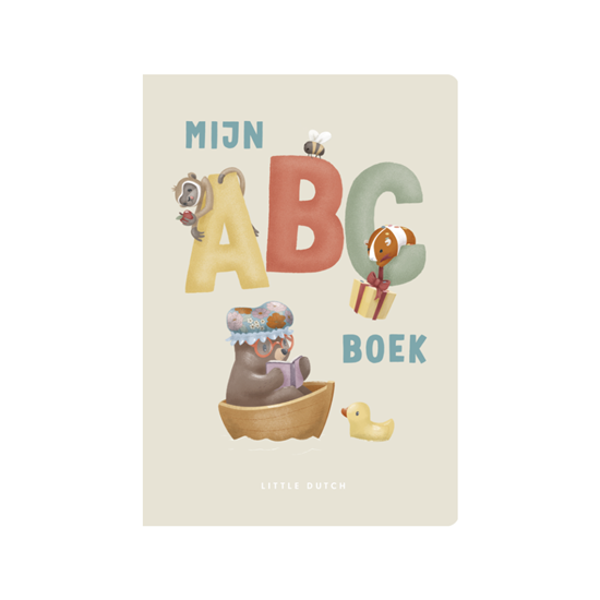 Kinderboek Mijn ABC boek