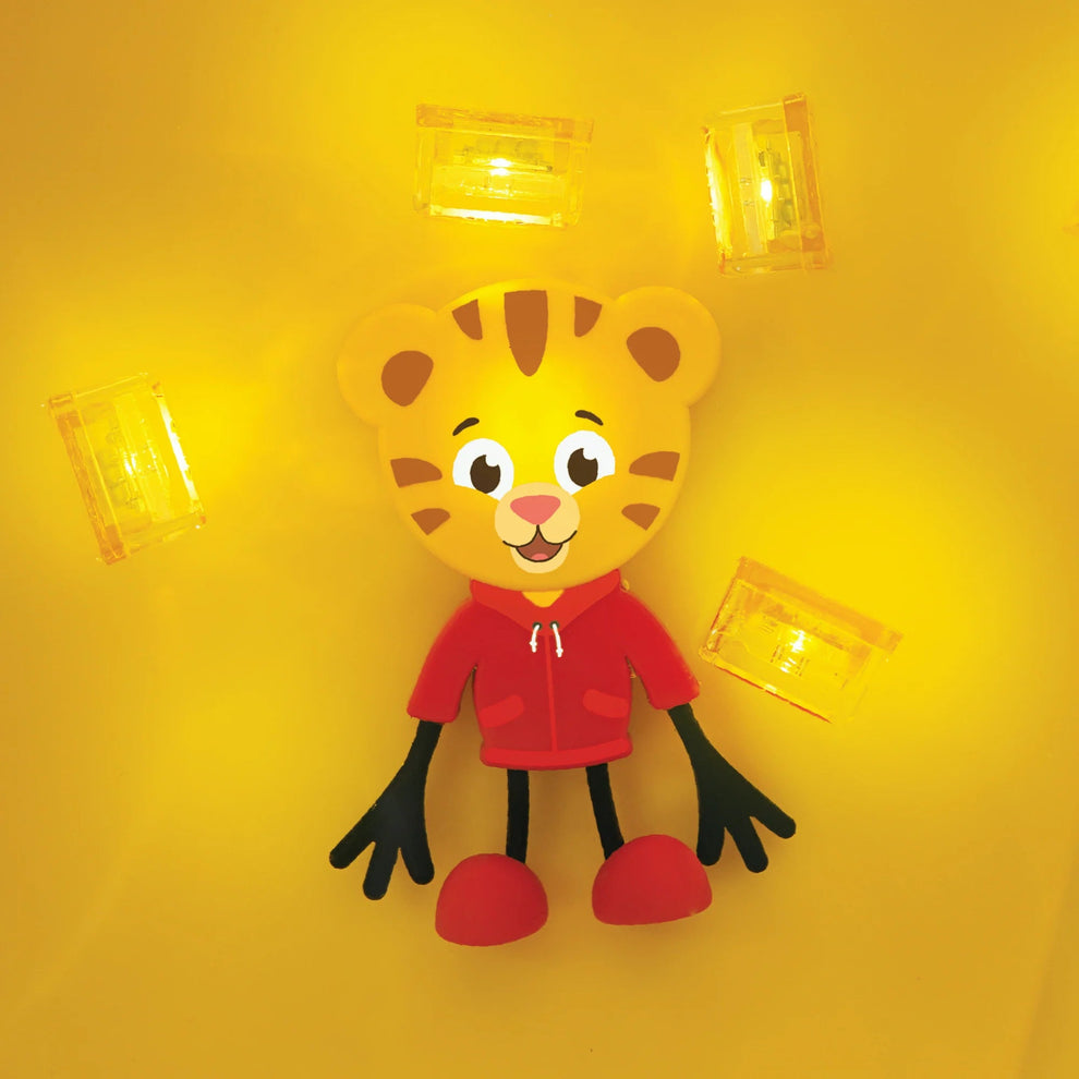 Glo Pals Light Up Character - Daniel Tiger