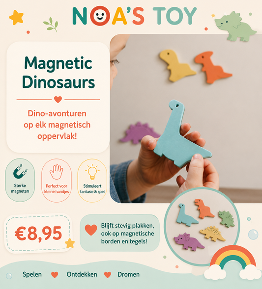 Magnetic
Dinosaurs