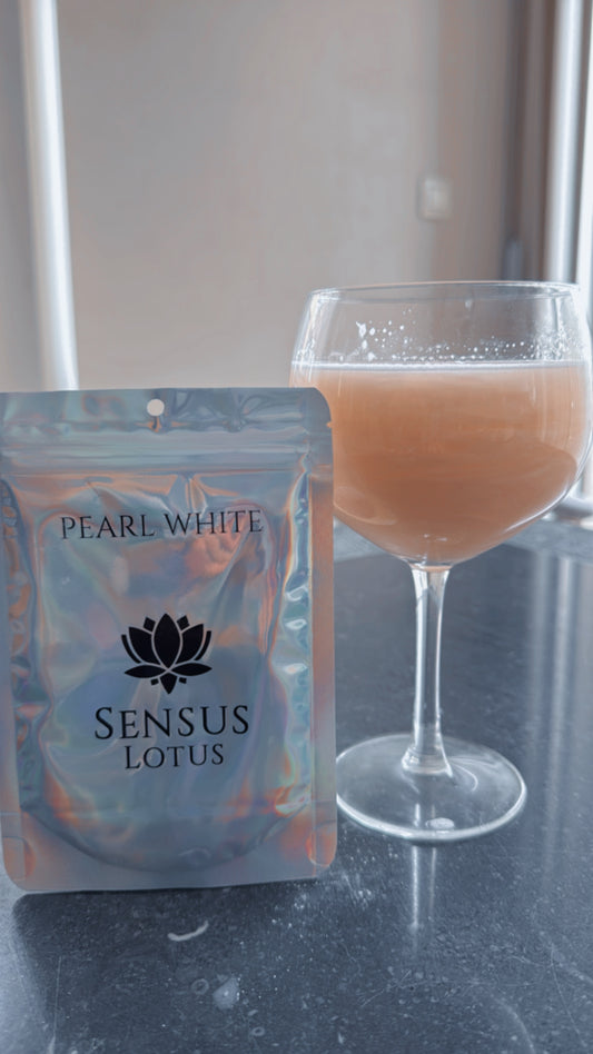 Senus_lotus pearl white 250g