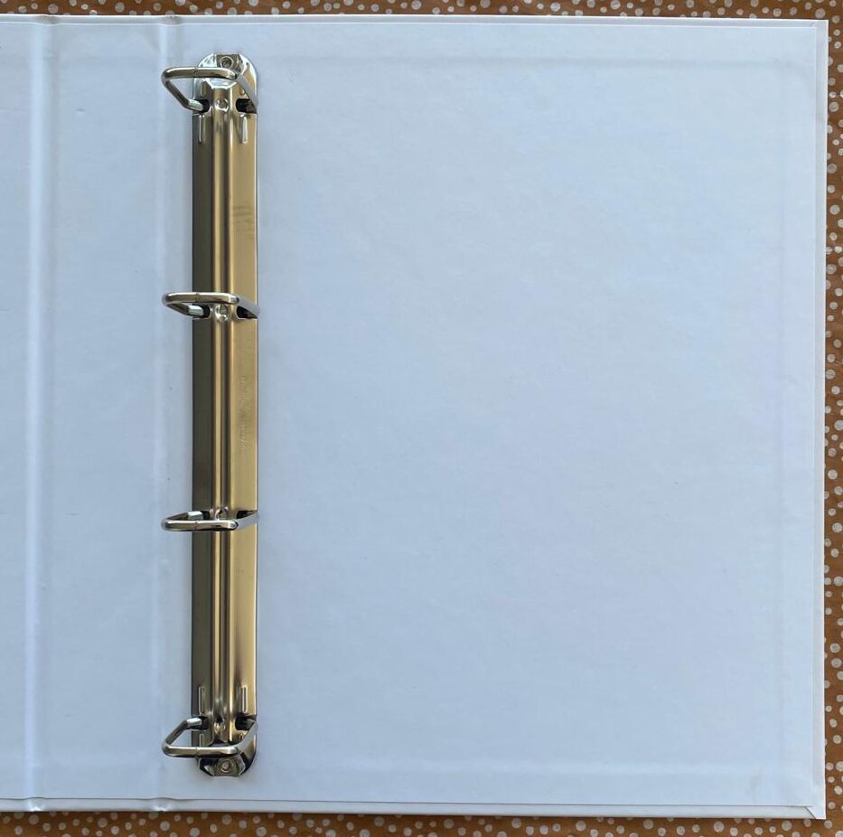 Fyllbooks Mijn diploma bewaarmap A4 – Watercolour roze