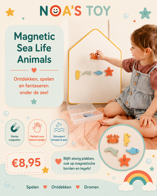 Magnetic
Sea Life
Animals