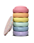 Stapelstein Special Rainbow Super Confetti Set 7 | Pastel