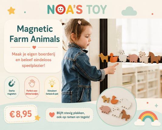 Magnetic
Farm Animals