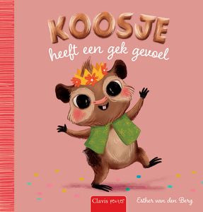 Koosje heeft een gek gevoel