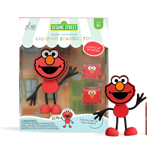 Glo Pals Light Up Character - Elmo