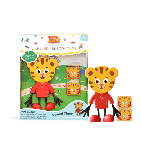 Glo Pals Light Up Character - Daniel Tiger