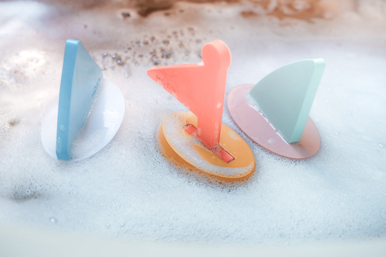 Floating Boats