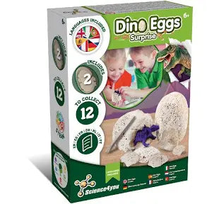 Starter kit Dino Eggs suprise