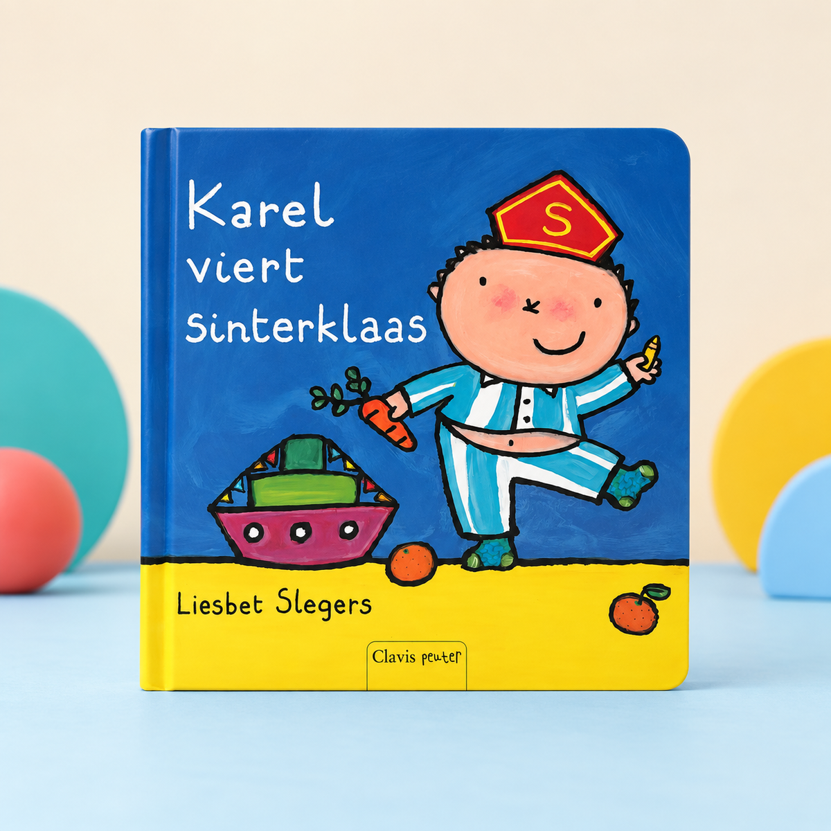 Clavis – Karel viert Sinterklaas