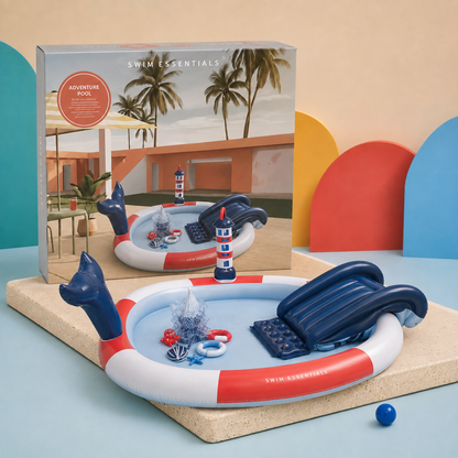 Swim Essentials Adventure Pool – Waterpark met Glijbaan