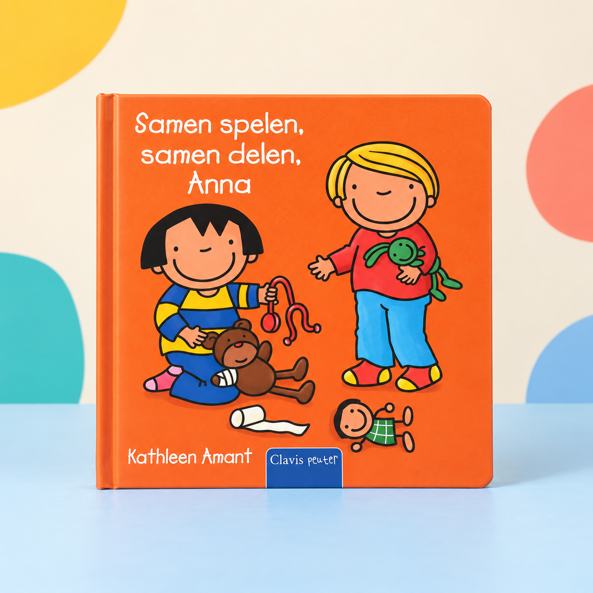 Clavis – Samen spelen, samen delen, Anna