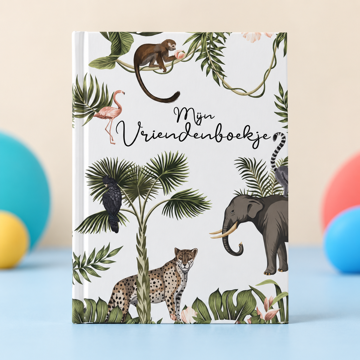 24/7 Stoer – Vriendenboekje Jungle
