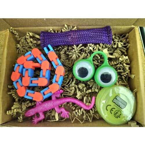 Mini Calm Down Fidget Set - 5st